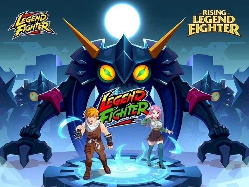 Rising Legend Fighter Game Cover